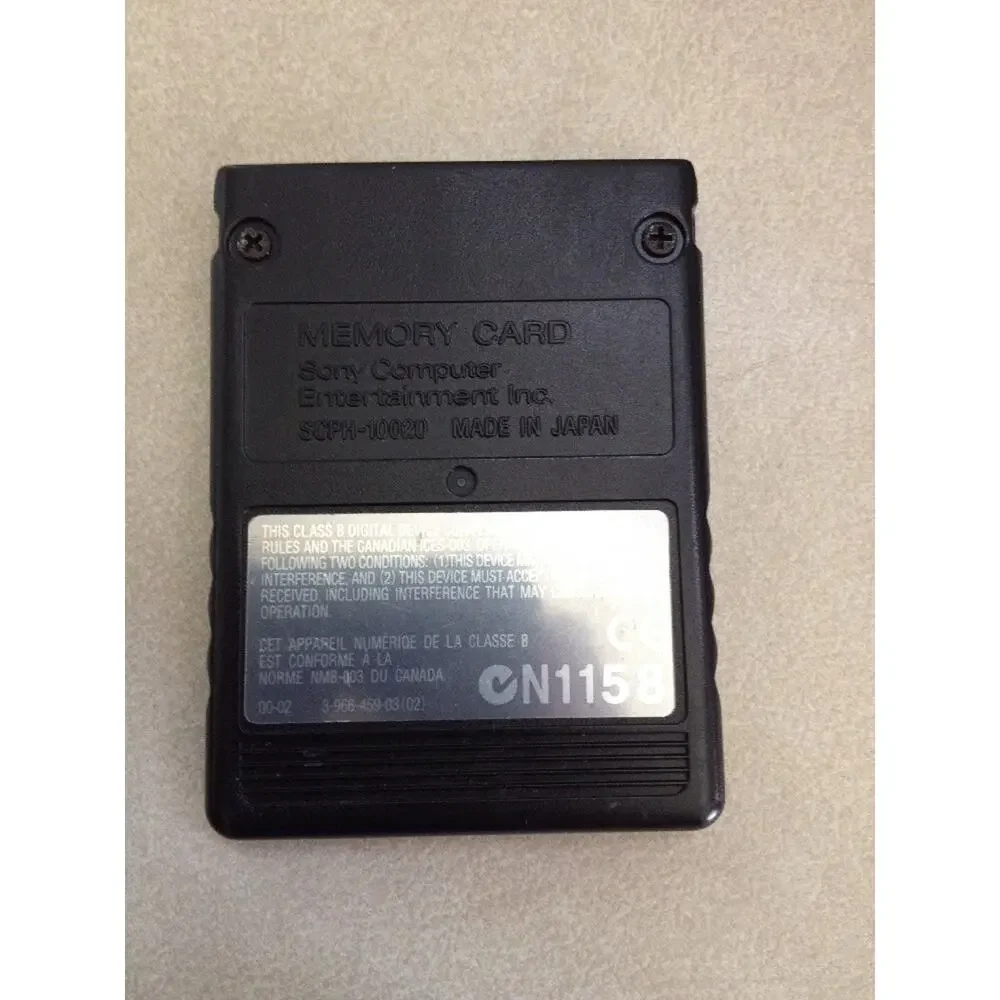 Playstation 2 8MB Memory Card Magic Gate Sony